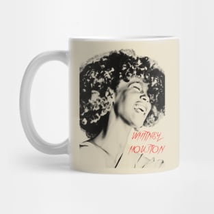 whitney houston art Mug